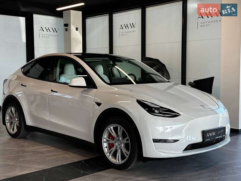Позашляховик / Кросовер Tesla Model Y 2021 в Львові фото 9 Позашляховик / Кросовер Tesla Model Y 2021 в Львові