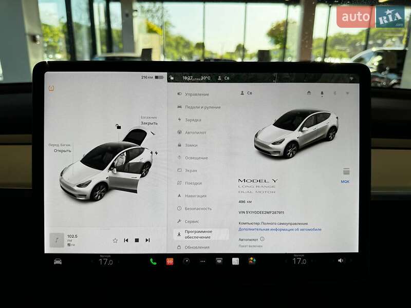 Позашляховик / Кросовер Tesla Model Y 2021 в Львові фото 28 Позашляховик / Кросовер Tesla Model Y 2021 в Львові