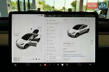 Позашляховик / Кросовер Tesla Model Y 2021 в 