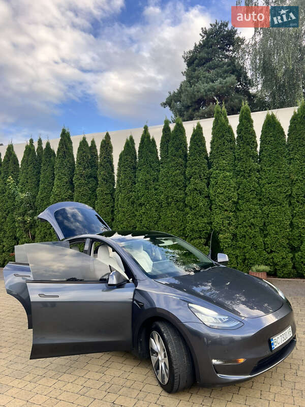 Внедорожник / Кроссовер Tesla Model Y 2020 в Львове