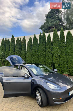 Позашляховик / Кросовер Tesla Model Y 2020 в 