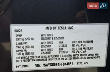 Позашляховик / Кросовер Tesla Model Y 2023 в 