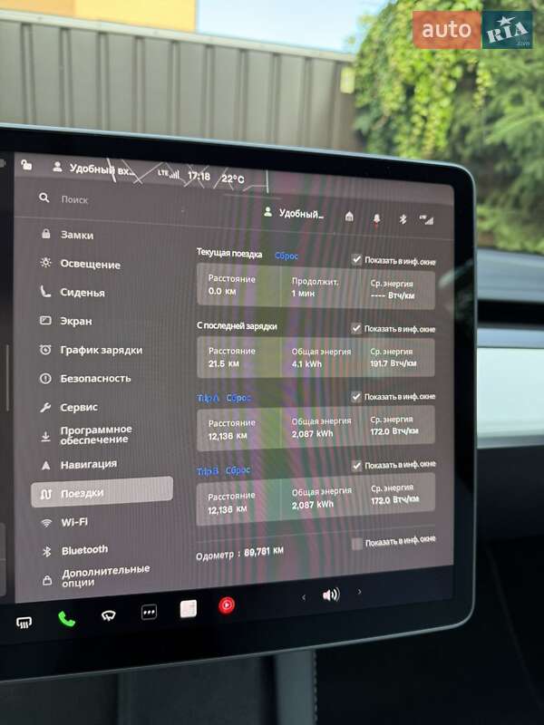 Позашляховик / Кросовер Tesla Model Y 2022 в Києві