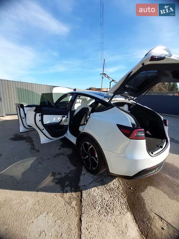 Внедорожник / Кроссовер Tesla Model Y 2020 в Тысменице