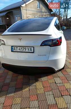 Позашляховик / Кросовер Tesla Model Y 2020 в 