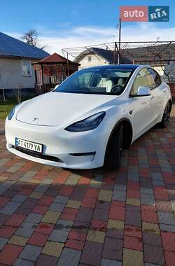 Позашляховик / Кросовер Tesla Model Y 2020 в 