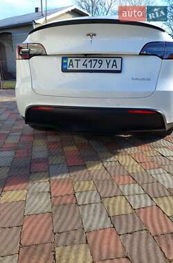 Позашляховик / Кросовер Tesla Model Y 2020 в 