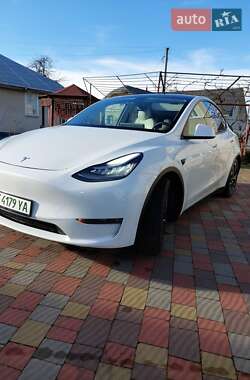 Позашляховик / Кросовер Tesla Model Y 2020 в 