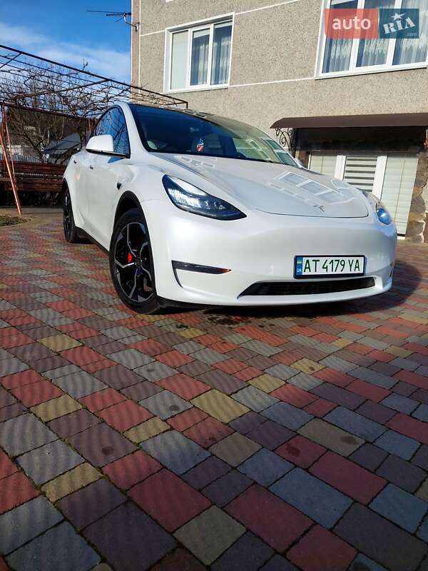 Внедорожник / Кроссовер Tesla Model Y 2020 в Тысменице