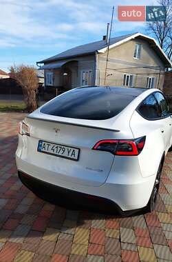 Позашляховик / Кросовер Tesla Model Y 2020 в 