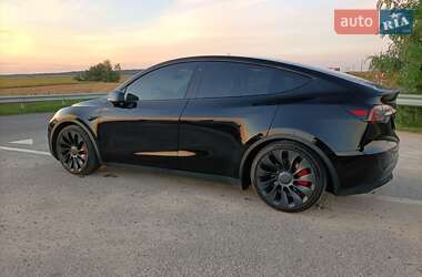 Позашляховик / Кросовер Tesla Model Y 2022 в 