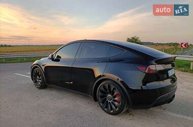 Позашляховик / Кросовер Tesla Model Y 2022 в 