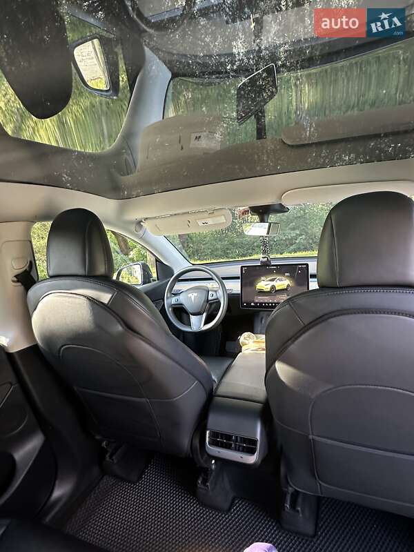 Внедорожник / Кроссовер Tesla Model Y 2022 в Ивано-Франковске фото 7 Внедорожник / Кроссовер Tesla Model Y 2022 в Ивано-Франковске