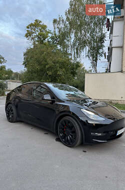 Внедорожник / Кроссовер Tesla Model Y 2022 в Могилев-Подольске