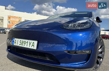 Внедорожник / Кроссовер Tesla Model Y 2023 в 