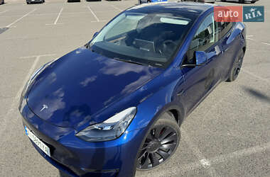 Внедорожник / Кроссовер Tesla Model Y 2023 в 