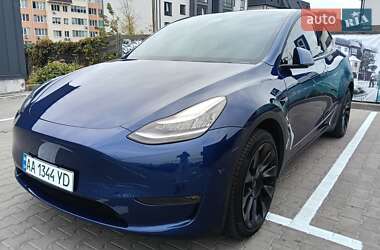 Позашляховик / Кросовер Tesla Model Y 2020 в 