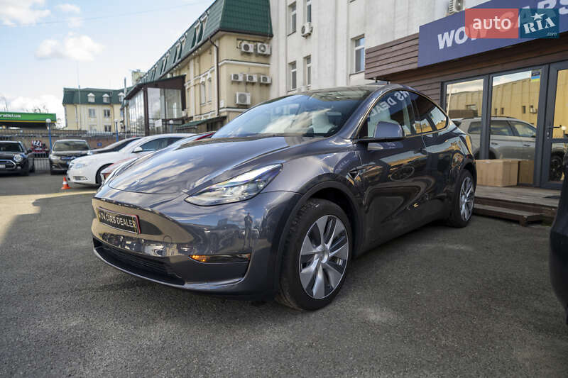 Внедорожник / Кроссовер Tesla Model Y 2023 в Киеве фото 3 Внедорожник / Кроссовер Tesla Model Y 2023 в Киеве