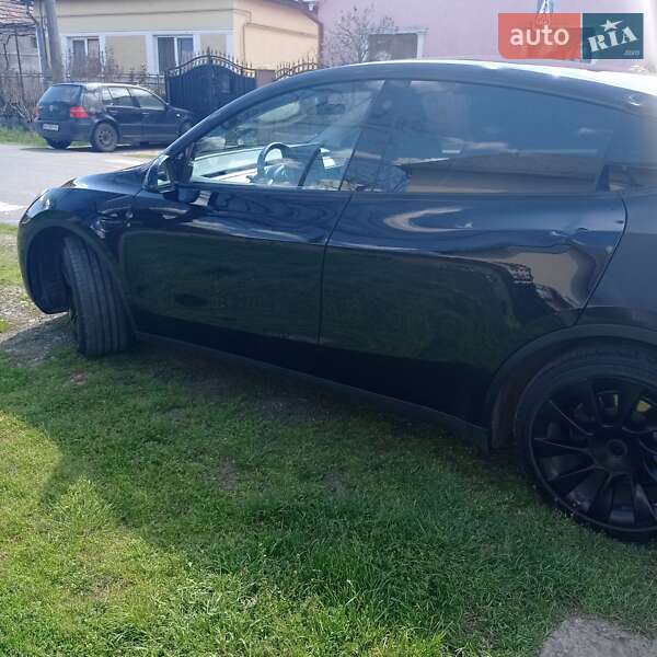 Внедорожник / Кроссовер Tesla Model Y 2021 в Берегово