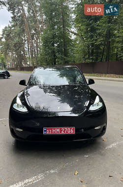 Внедорожник / Кроссовер Tesla Model Y 2025 в 