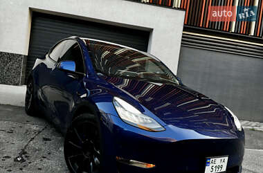 Внедорожник / Кроссовер Tesla Model Y 2020 в 
