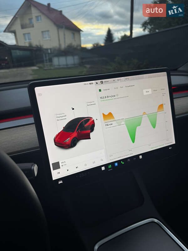 Позашляховик / Кросовер Tesla Model Y 2021 в Косові