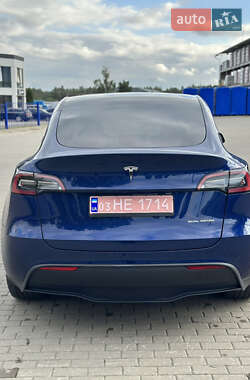 Внедорожник / Кроссовер Tesla Model Y 2023 в 