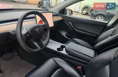 Позашляховик / Кросовер Tesla Model Y 2022 в 