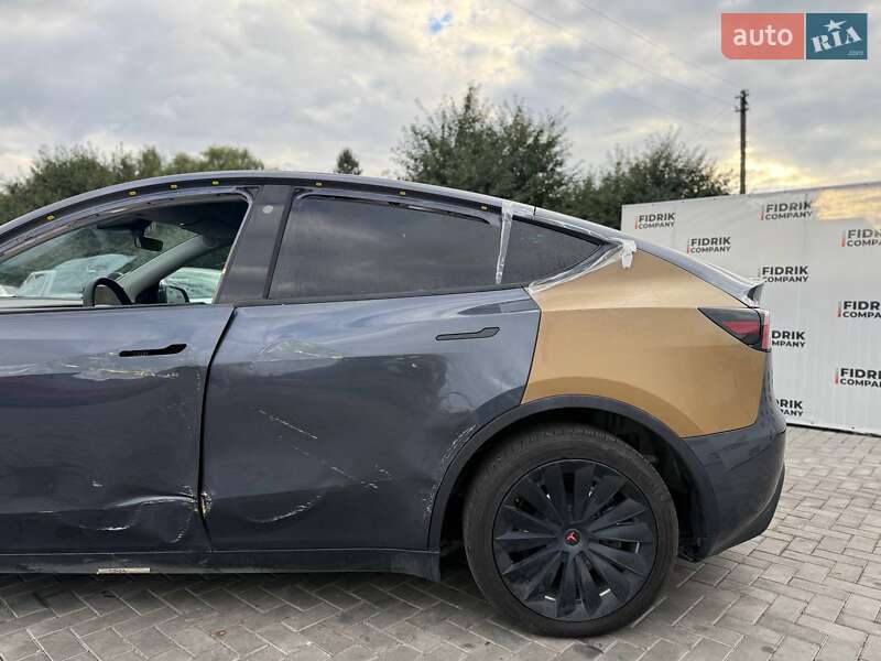 Позашляховик / Кросовер Tesla Model Y 2021 в Луцьку