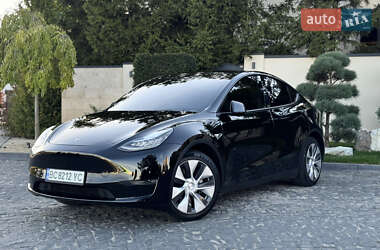 Позашляховик / Кросовер Tesla Model Y 2020 в 