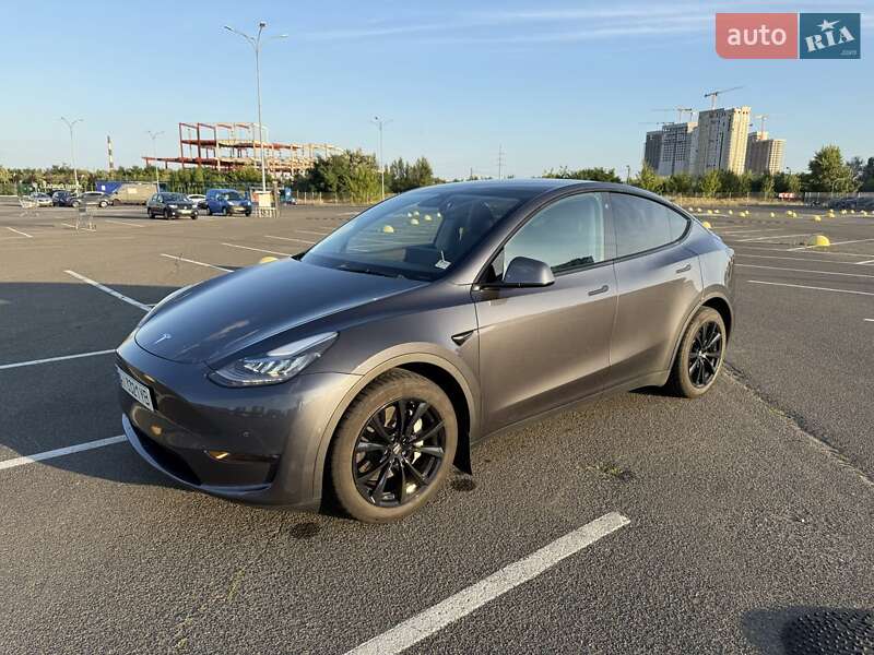 Позашляховик / Кросовер Tesla Model Y 2021 в 