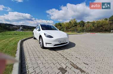 Позашляховик / Кросовер Tesla Model Y 2021 в Тернополі