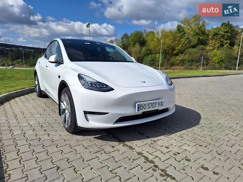 Позашляховик / Кросовер Tesla Model Y 2021 в Тернополі