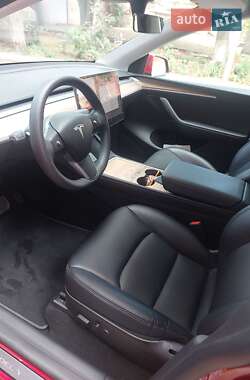Внедорожник / Кроссовер Tesla Model Y 2022 в 