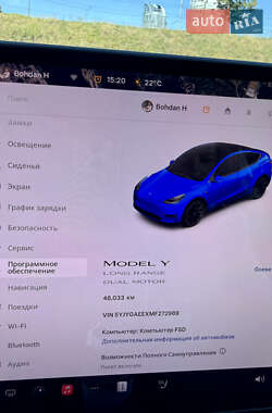 Позашляховик / Кросовер Tesla Model Y 2021 в 