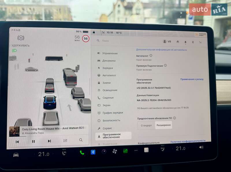 Внедорожник / Кроссовер Tesla Model Y 2024 в Днепре фото 23 Внедорожник / Кроссовер Tesla Model Y 2024 в Днепре