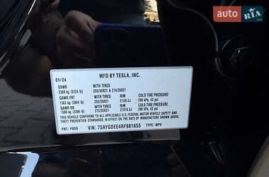 Позашляховик / Кросовер Tesla Model Y 2024 в 