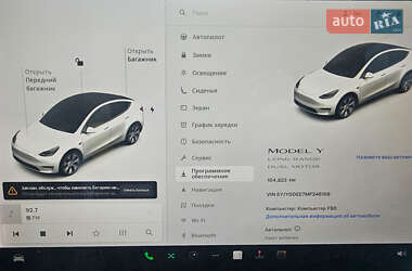Позашляховик / Кросовер Tesla Model Y 2021 в 