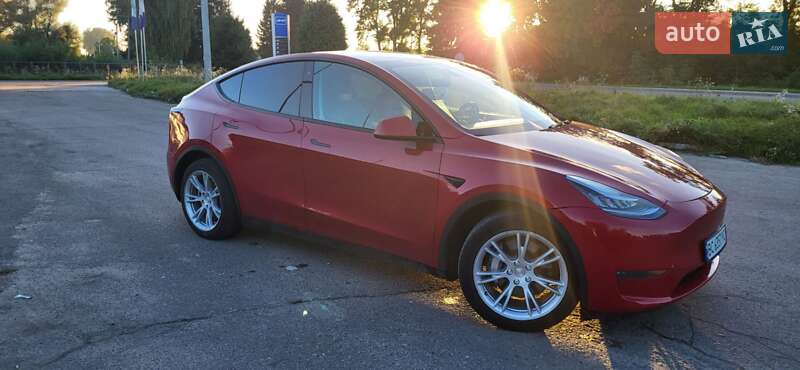 Позашляховик / Кросовер Tesla Model Y 2021 в Львові