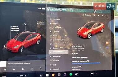 Внедорожник / Кроссовер Tesla Model Y 2021 в 