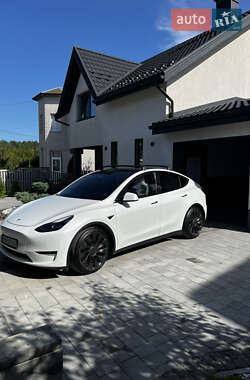 Позашляховик / Кросовер Tesla Model Y 2022 в Житомирі