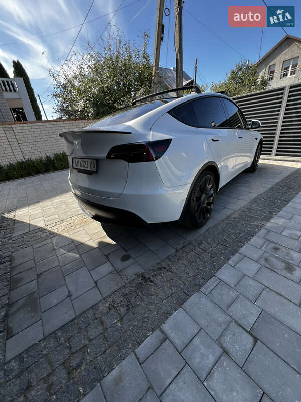 Внедорожник / Кроссовер Tesla Model Y 2022 в Житомире