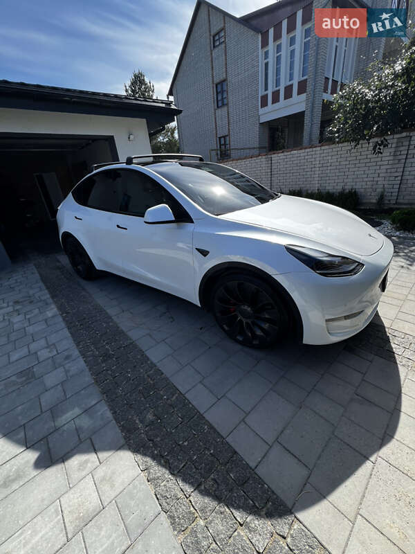 Внедорожник / Кроссовер Tesla Model Y 2022 в Житомире