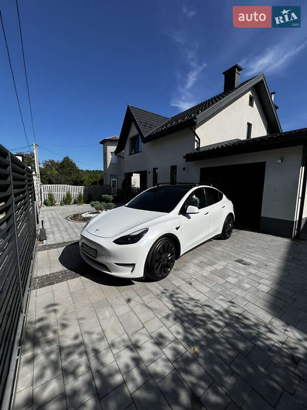 Внедорожник / Кроссовер Tesla Model Y 2022 в Житомире