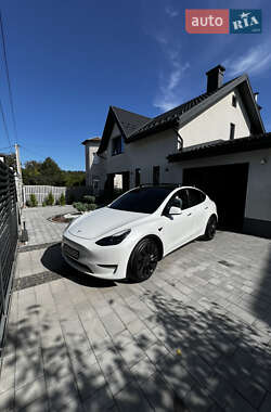 Позашляховик / Кросовер Tesla Model Y 2022 в 