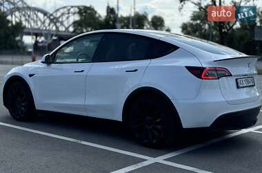 Позашляховик / Кросовер Tesla Model Y 2022 в 