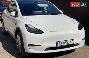 Внедорожник / Кроссовер Tesla Model Y 2022 в 