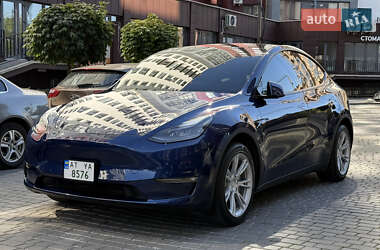 Внедорожник / Кроссовер Tesla Model Y 2021 в 