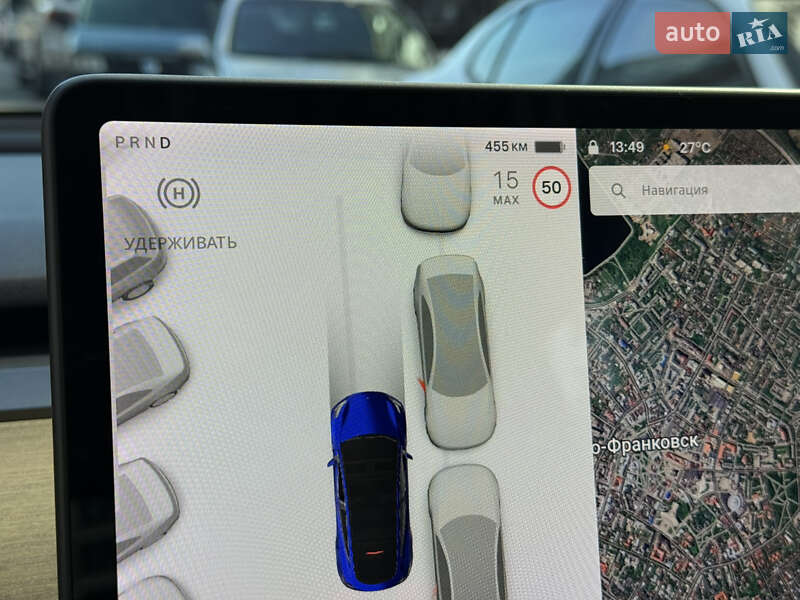 Позашляховик / Кросовер Tesla Model Y 2021 в Івано-Франківську