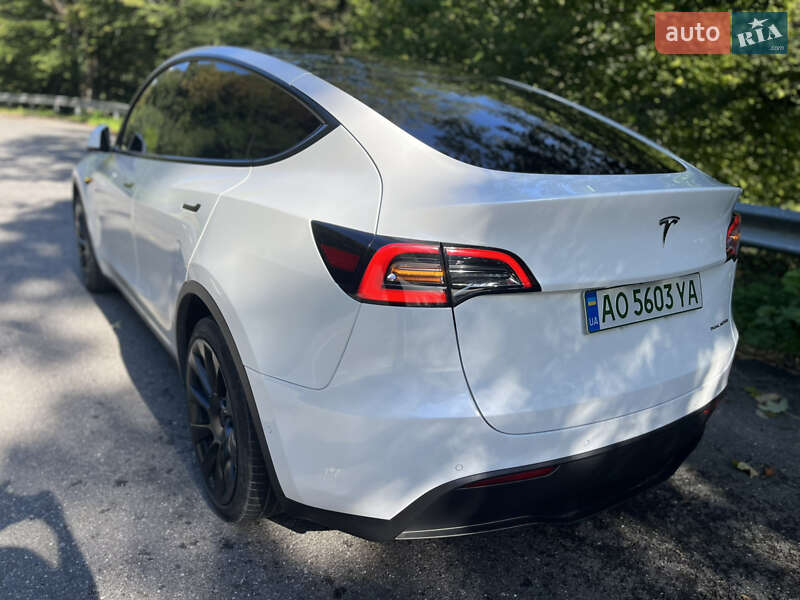 Внедорожник / Кроссовер Tesla Model Y 2021 в Ужгороде